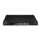 Edimax GS-5424PLX switch di rete Gestito L2 Gigabit Ethernet (10/100/1000) Supporto Power over Ethernet (PoE) 1U Nero