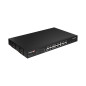 Edimax GS-5424PLX switch di rete Gestito L2 Gigabit Ethernet (10/100/1000) Supporto Power over Ethernet (PoE) 1U Nero