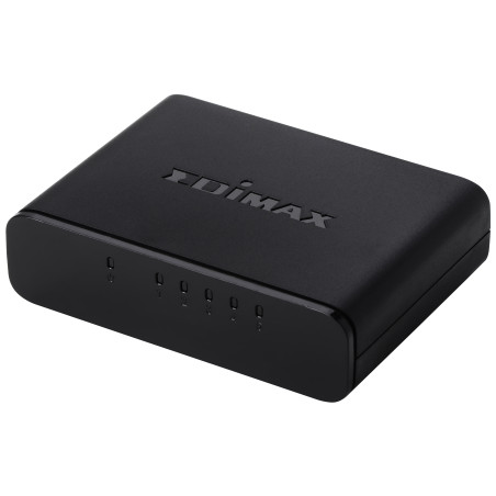 Edimax ES-3305P switch di rete Non gestito Nero