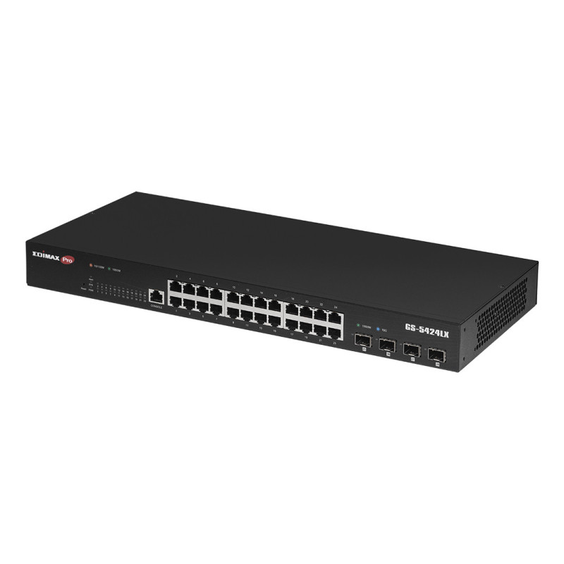Edimax Pro GS-5424LX: 24 Port Smart Switch Gestito