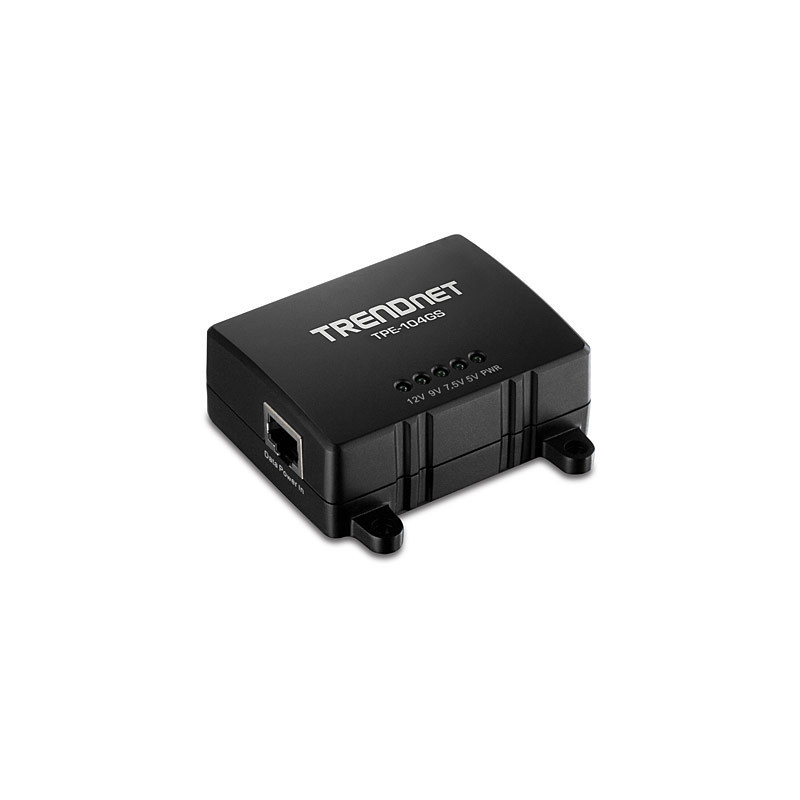 Trendnet TPE-104GS divisore di rete Supporto Power over Ethernet (PoE) Nero