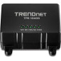 Trendnet TPE-104GS divisore di rete Supporto Power over Ethernet (PoE) Nero