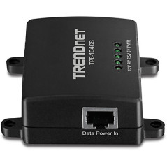 Trendnet TPE-104GS divisore di rete Supporto Power over Ethernet (PoE) Nero