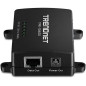 Trendnet TPE-104GS divisore di rete Supporto Power over Ethernet (PoE) Nero