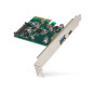 Hamlet Scheda Usb 3.1 PCI Express Type C+Type A trasferimento fino a 10 Gbps Hamlet Scheda Usb 3.1 PCI Express Type C+Type A trasferimento fino a 10 Gbps