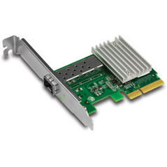 Trendnet TEG-10GECSFP scheda di rete e adattatore Interno Fibra 10000 Mbit s