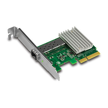 Trendnet TEG-10GECSFP scheda di rete e adattatore Interno Fibra 10000 Mbit/s