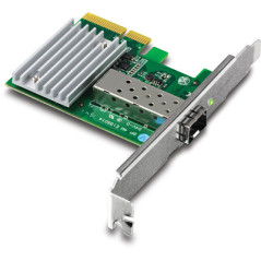 Trendnet TEG-10GECSFP scheda di rete e adattatore Interno Fibra 10000 Mbit s