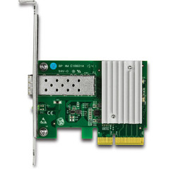 Trendnet TEG-10GECSFP scheda di rete e adattatore Interno Fibra 10000 Mbit s