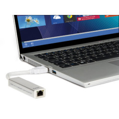 Hamlet Adattatore USB 3.0 to Gigabit Lan velocità di trasfermento fino a 5 Gbps