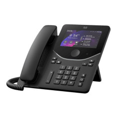 Cisco DESK PHONE 9871 CARBON telefono IP Nero, Carbonio LCD Wi-Fi