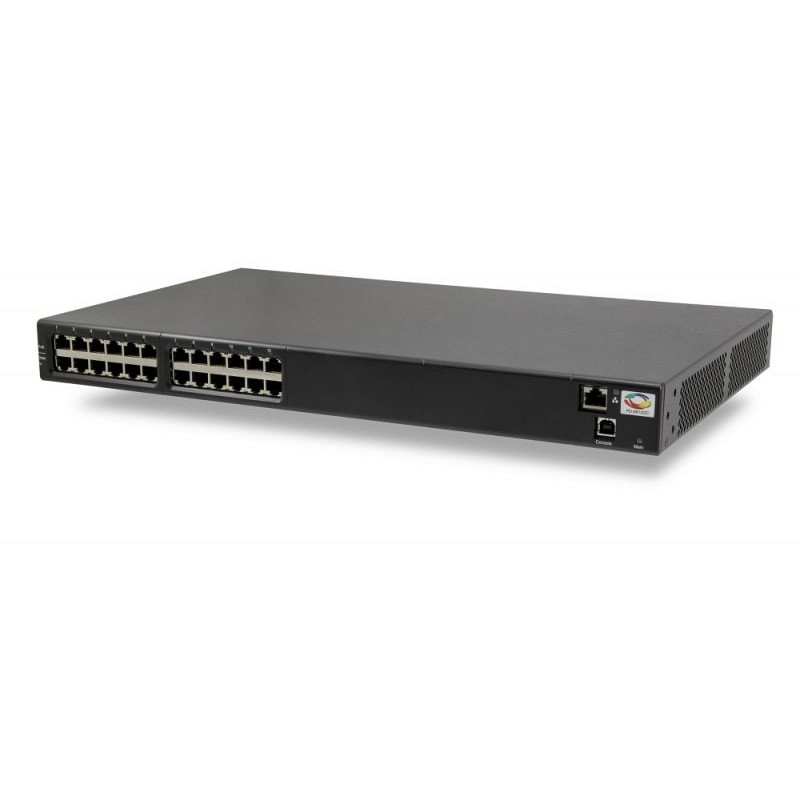 Microchip Technology PD-9612GC/AC-EK adattatore PoE e iniettore 10 Gigabit Ethernet