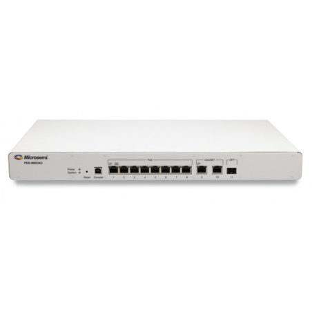 Microsemi PDS-408G Gestito L2 Gigabit Ethernet (10 100 1000) Supporto Power over Ethernet (PoE) Bianco