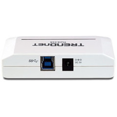 Trendnet TU3-H4 hub di interfaccia 5000 Mbit s Bianco