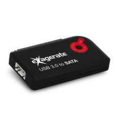 Hamlet Adattatore Exagerate Usb 3.0 a Sata per Hard disk con funzione OTB