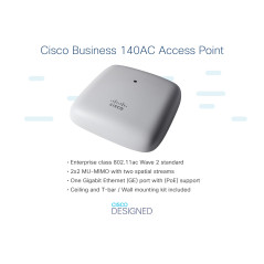 Cisco CBW140AC 867 Mbit s Bianco Supporto Power over Ethernet (PoE)