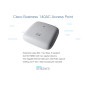Cisco CBW140AC 867 Mbit/s Bianco Supporto Power over Ethernet (PoE)