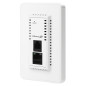 Edimax IAP1200 punto accesso WLAN 867 Mbit/s Bianco Supporto Power over Ethernet (PoE) Edimax IAP1200 punto accesso WLAN 867 Mbit/s Bianco Supporto Power over Ethernet (PoE)