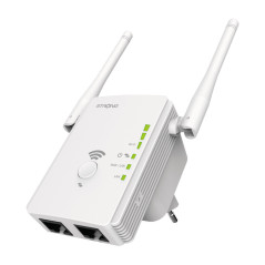 Strong REPEATER300V2 ponte e ripetitore Ripetitore di rete 300 Mbit s Bianco
