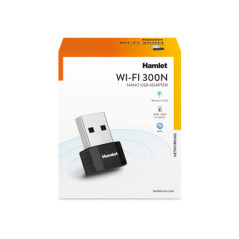 Hamlet Nano chiavetta USB Wi-Fi 300Mbit standard 802.11n