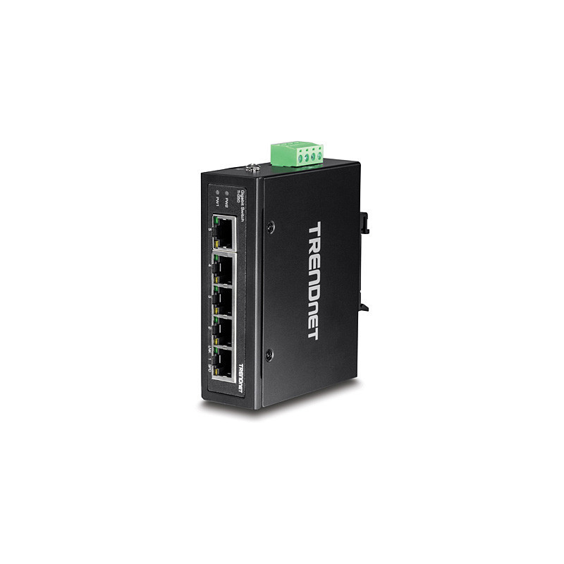 Trendnet TI-G50 switch di rete Non gestito Gigabit Ethernet (10/100/1000) Trendnet TI-G50 switch di rete Non gestito Gigabit Ethernet (10/100/1000)