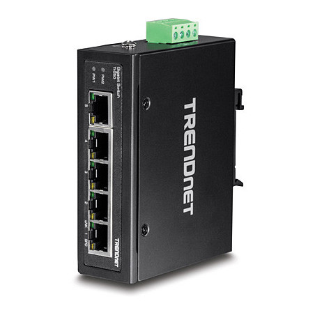 Trendnet TI-G50 switch di rete Non gestito Gigabit Ethernet (10/100/1000)