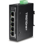 Trendnet TI-G50 switch di rete Non gestito Gigabit Ethernet (10/100/1000) Trendnet TI-G50 switch di rete Non gestito Gigabit Ethernet (10/100/1000)