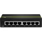 Trendnet TPE-TG80G switch di rete Non gestito Supporto Power over Ethernet (PoE) Nero