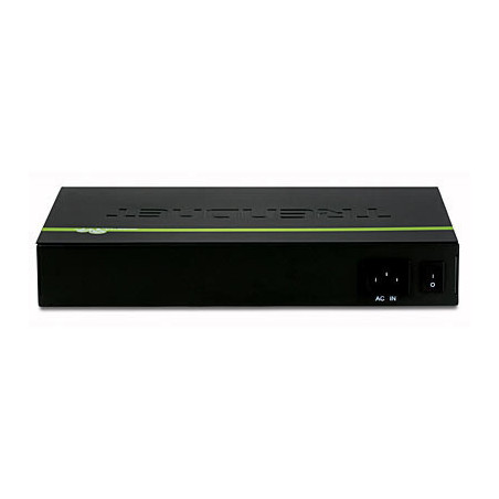 Trendnet TEG-S16DG switch di rete Non gestito Nero