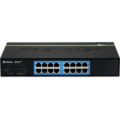 Trendnet TEG-S16DG switch di rete Non gestito Nero
