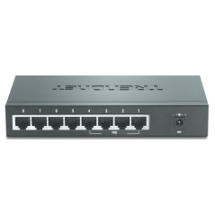 Trendnet TPE-S44 switch di rete Non gestito Supporto Power over Ethernet (PoE) Blu