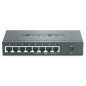 Trendnet TPE-S44 switch di rete Non gestito Supporto Power over Ethernet (PoE) Blu Trendnet TPE-S44 switch di rete Non gestito Supporto Power over Ethernet (PoE) Blu