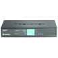 Trendnet TPE-S44 switch di rete Non gestito Supporto Power over Ethernet (PoE) Blu Trendnet TPE-S44 switch di rete Non gestito Supporto Power over Ethernet (PoE) Blu