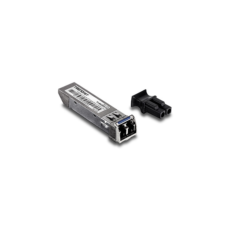 Trendnet TI-MGBS10 modulo del ricetrasmettitore di rete Fibra ottica 1250 Mbit/s SFP 1310 nm Trendnet TI-MGBS10 modulo del ricetrasmettitore di rete Fibra ottica 1250 Mbit/s SFP 1310 nm