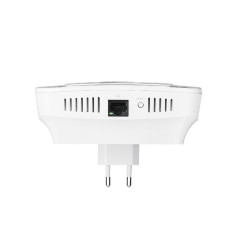 Edimax RE23S moltiplicatore di rete Ricevitore e trasmettitore di rete Bianco 10, 100, 1000 Mbit s