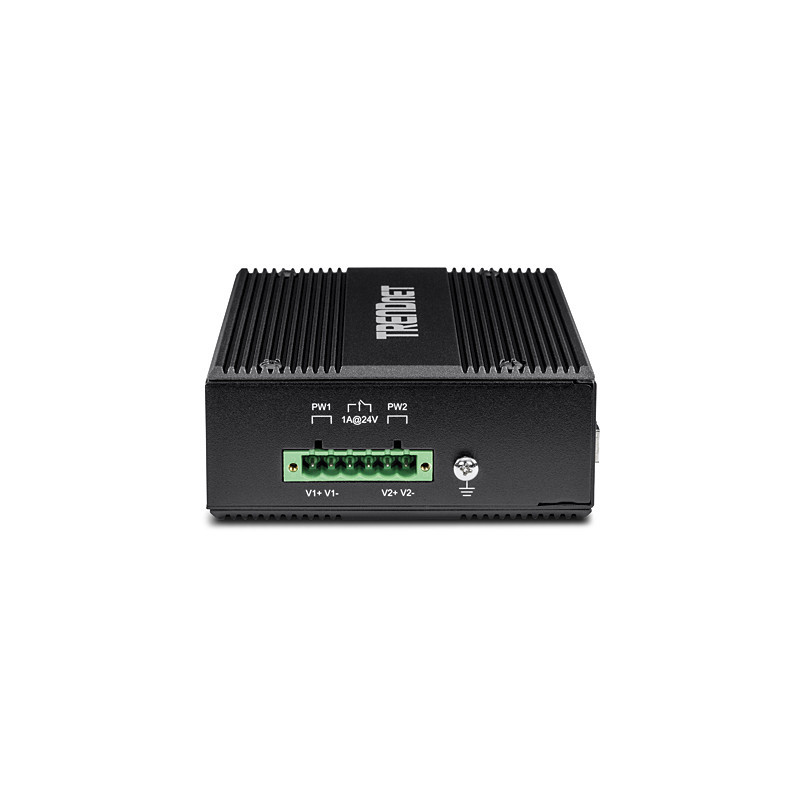 Trendnet TI-UPG62 switch di rete Non gestito L2 Gigabit Ethernet (10/100/1000) Supporto Power over Ethernet (PoE) Nero