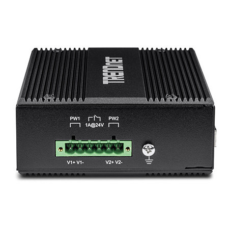 Trendnet TI-UPG62 switch di rete Non gestito L2 Gigabit Ethernet (10 100 1000) Supporto Power over Ethernet (PoE) Nero