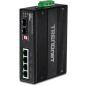Trendnet TI-UPG62 switch di rete Non gestito L2 Gigabit Ethernet (10/100/1000) Supporto Power over Ethernet (PoE) Nero