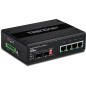 Trendnet TI-UPG62 switch di rete Non gestito L2 Gigabit Ethernet (10/100/1000) Supporto Power over Ethernet (PoE) Nero
