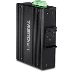 Trendnet TI-UPG62 switch di rete Non gestito L2 Gigabit Ethernet (10 100 1000) Supporto Power over Ethernet (PoE) Nero