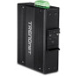 Trendnet TI-UPG62 switch di rete Non gestito L2 Gigabit Ethernet (10/100/1000) Supporto Power over Ethernet (PoE) Nero