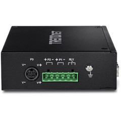 Trendnet TI-PG62 switch di rete Non gestito Gigabit Ethernet (10 100 1000) Supporto Power over Ethernet (PoE) Nero