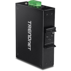 Trendnet TI-PG62 switch di rete Non gestito Gigabit Ethernet (10 100 1000) Supporto Power over Ethernet (PoE) Nero