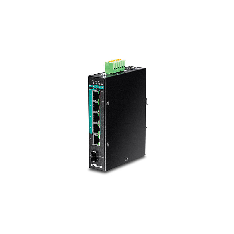 Trendnet TI-PG541i Gestito L2+ Gigabit Ethernet (10/100/1000) Supporto Power over Ethernet (PoE) Nero