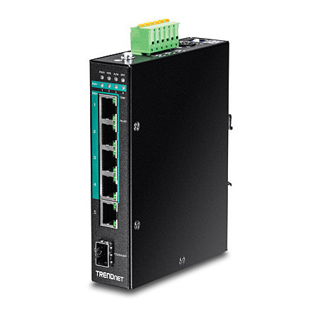 Trendnet TI-PG541i Gestito L2+ Gigabit Ethernet (10 100 1000) Supporto Power over Ethernet (PoE) Nero