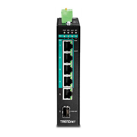Trendnet TI-PG541i Gestito L2+ Gigabit Ethernet (10/100/1000) Supporto Power over Ethernet (PoE) Nero