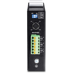 Trendnet TI-PG541i Gestito L2+ Gigabit Ethernet (10 100 1000) Supporto Power over Ethernet (PoE) Nero
