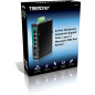 Trendnet TI-PG541i Gestito L2+ Gigabit Ethernet (10/100/1000) Supporto Power over Ethernet (PoE) Nero