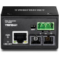 Trendnet TI-F10S30 convertitore multimediale di rete 200 Mbit/s 1310 nm Modalità singola Nero