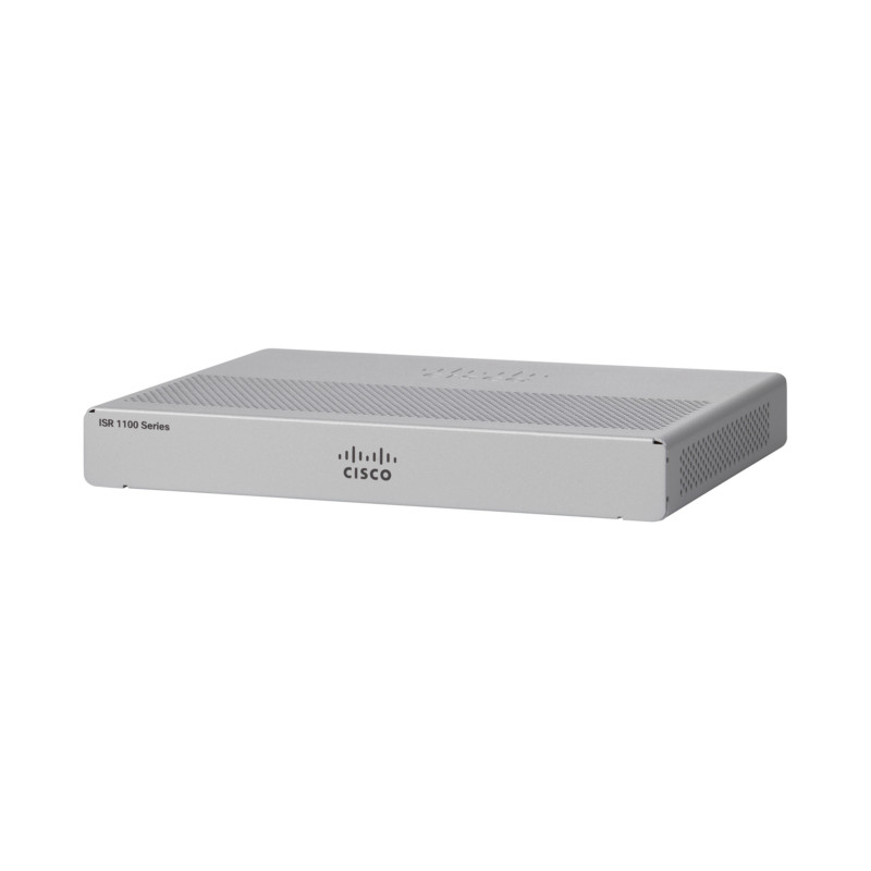 Cisco C1101-4P router wireless Gigabit Ethernet Grigio Cisco C1101-4P router wireless Gigabit Ethernet Grigio